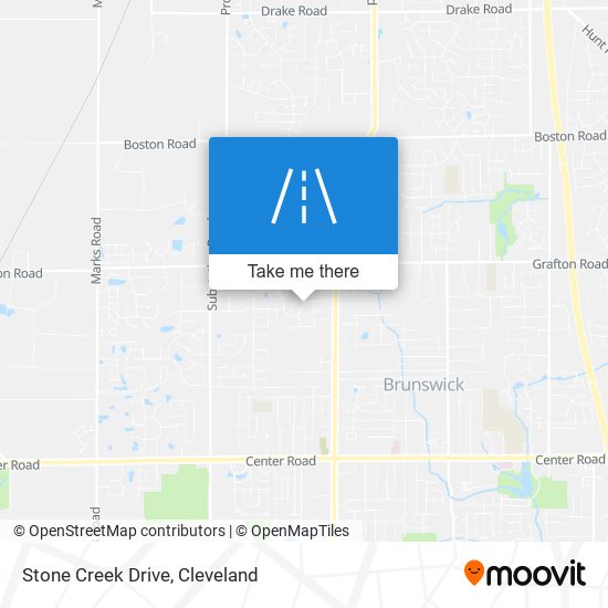 Stone Creek Drive map