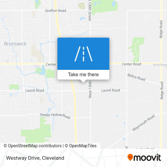 Mapa de Westway Drive