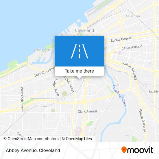 Mapa de Abbey Avenue