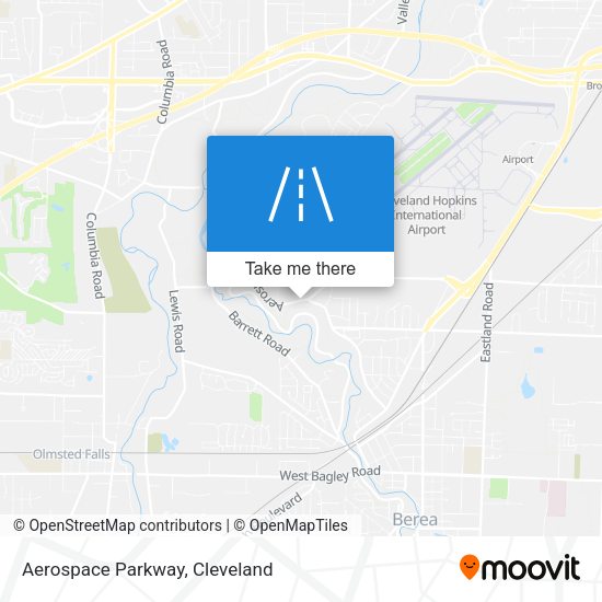 Aerospace Parkway map