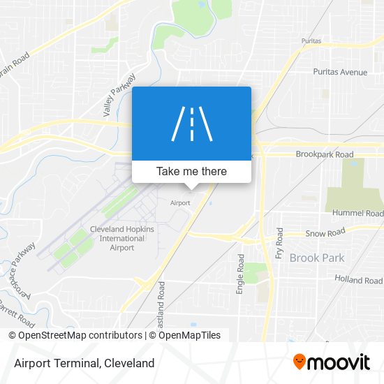 Airport Terminal map