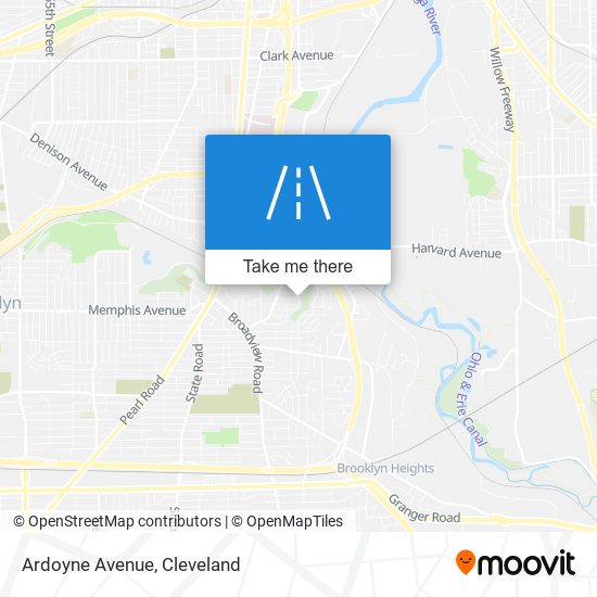 Ardoyne Avenue map