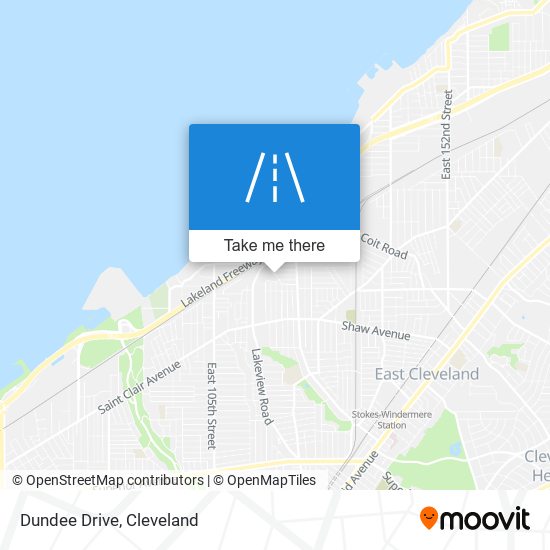 Dundee Drive map