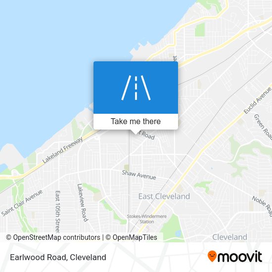 Mapa de Earlwood Road