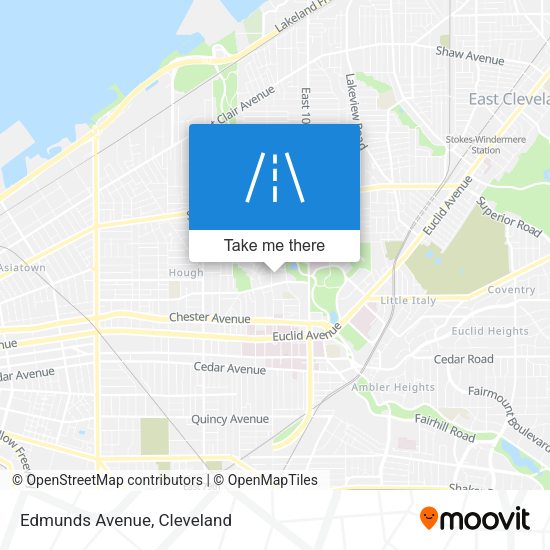 Mapa de Edmunds Avenue