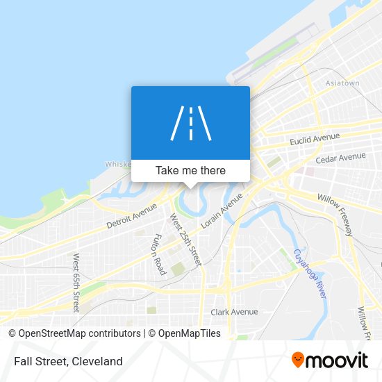 Mapa de Fall Street