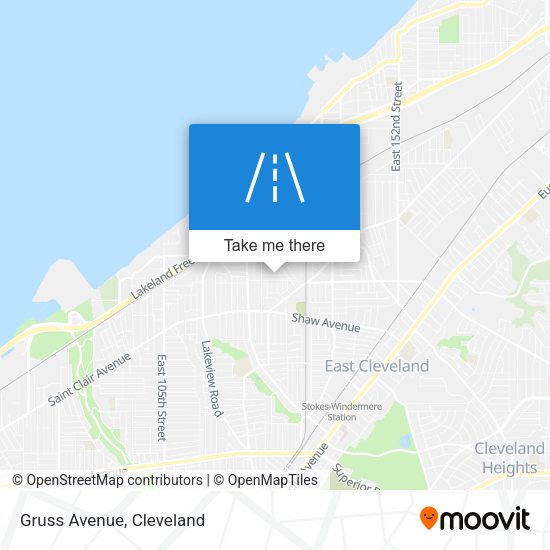 Mapa de Gruss Avenue