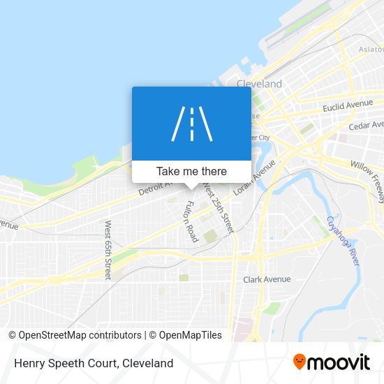 Mapa de Henry Speeth Court