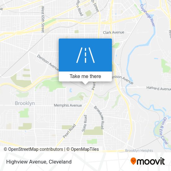 Mapa de Highview Avenue