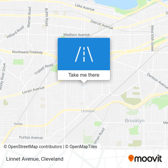 Mapa de Linnet Avenue