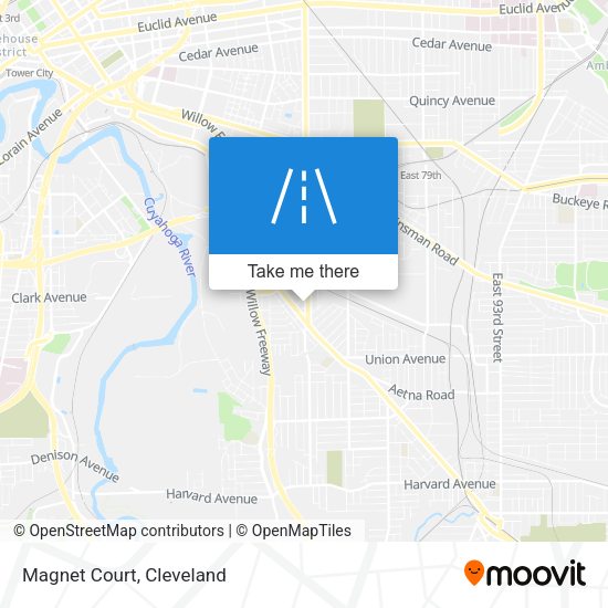 Mapa de Magnet Court