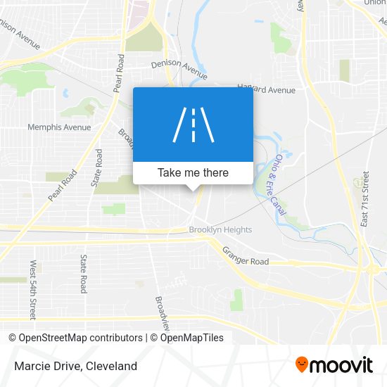 Mapa de Marcie Drive