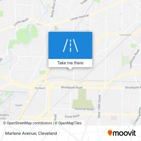 Mapa de Marlene Avenue