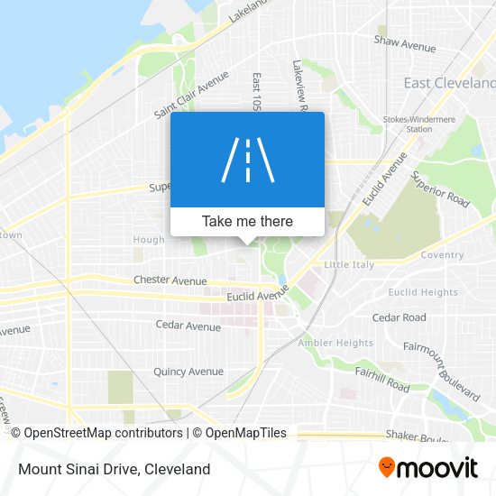 Mount Sinai Drive map