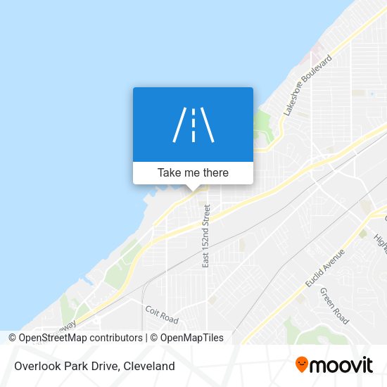 Mapa de Overlook Park Drive
