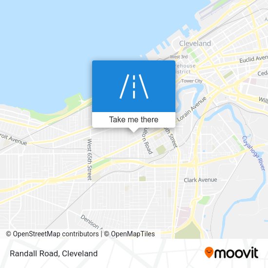 Mapa de Randall Road
