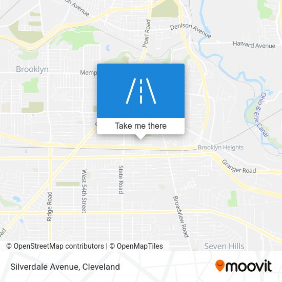 Mapa de Silverdale Avenue