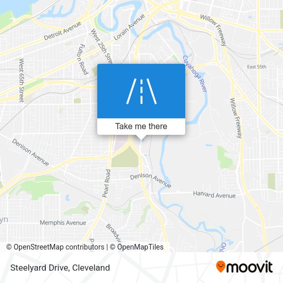 Mapa de Steelyard Drive