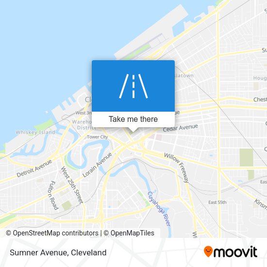 Mapa de Sumner Avenue