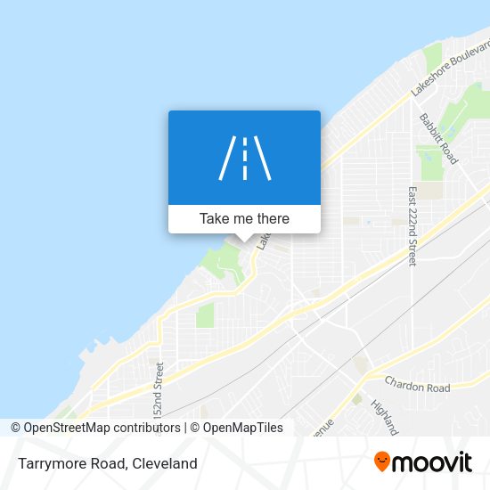 Mapa de Tarrymore Road