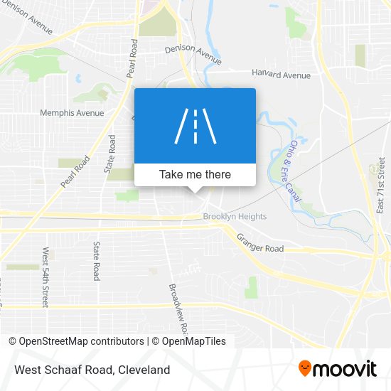 Mapa de West Schaaf Road