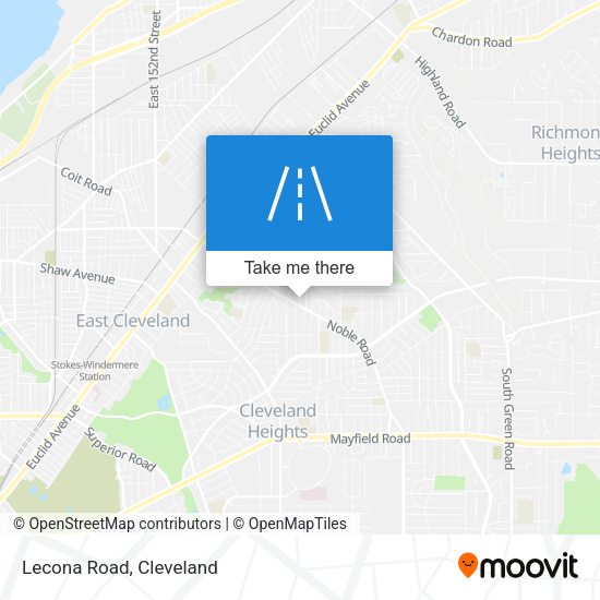 Mapa de Lecona Road