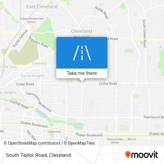 Mapa de South Taylor Road