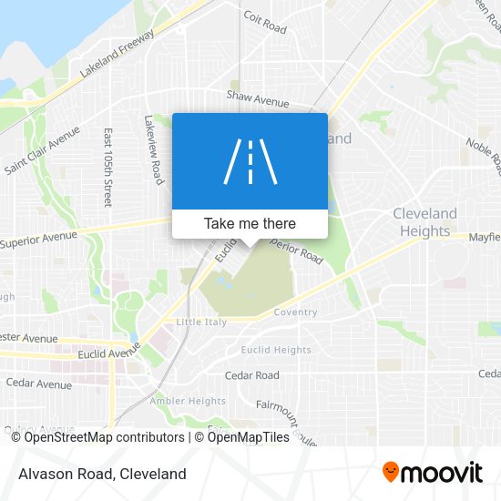 Alvason Road map