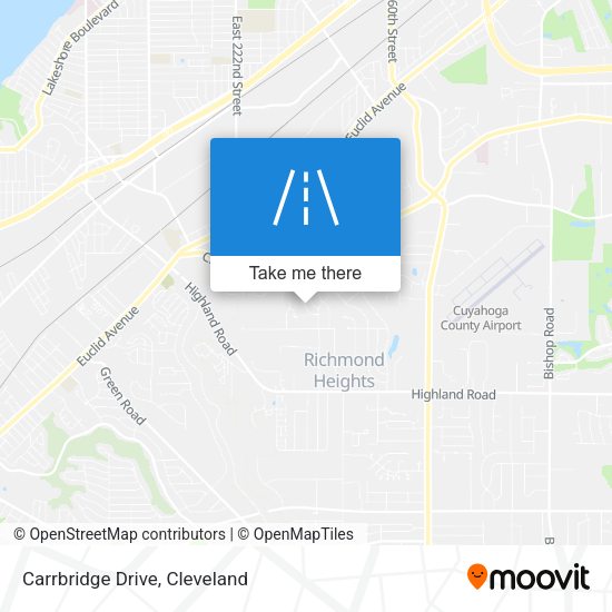Carrbridge Drive map