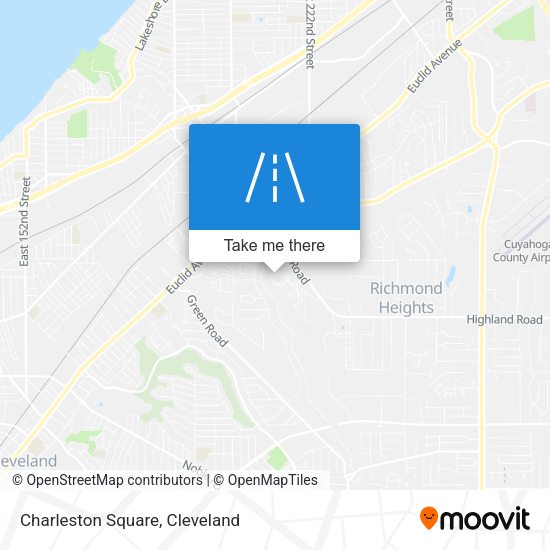 Charleston Square map