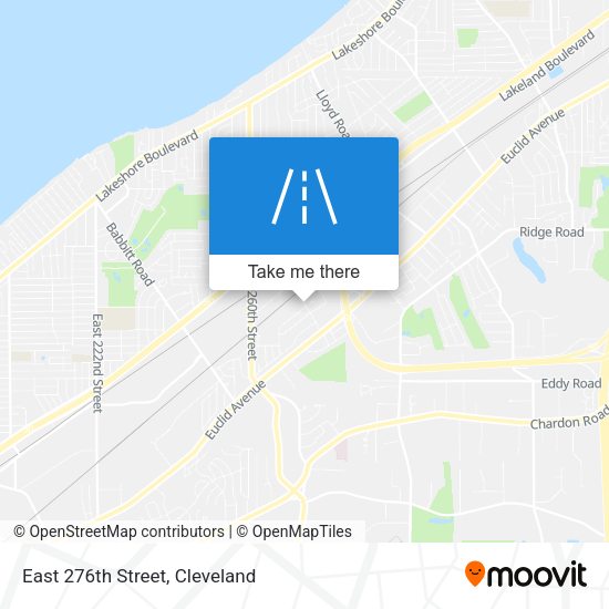 Mapa de East 276th Street