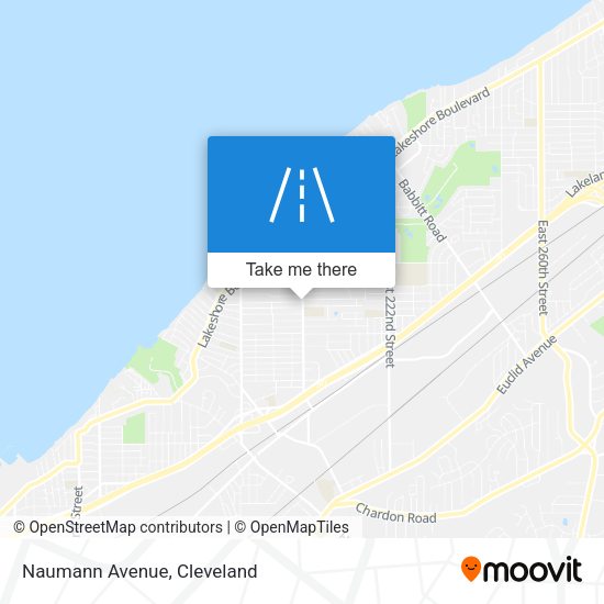 Mapa de Naumann Avenue