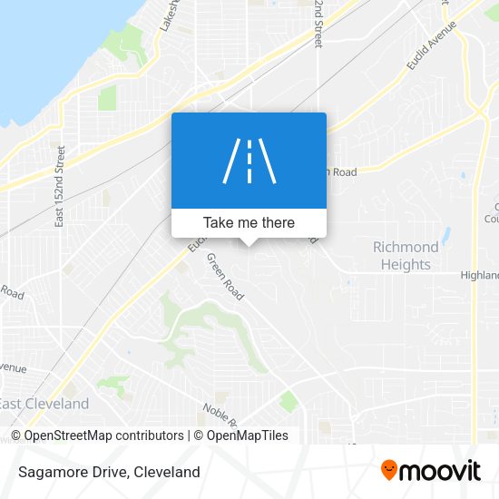Sagamore Drive map