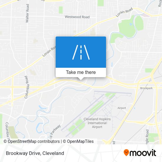 Mapa de Brookway Drive