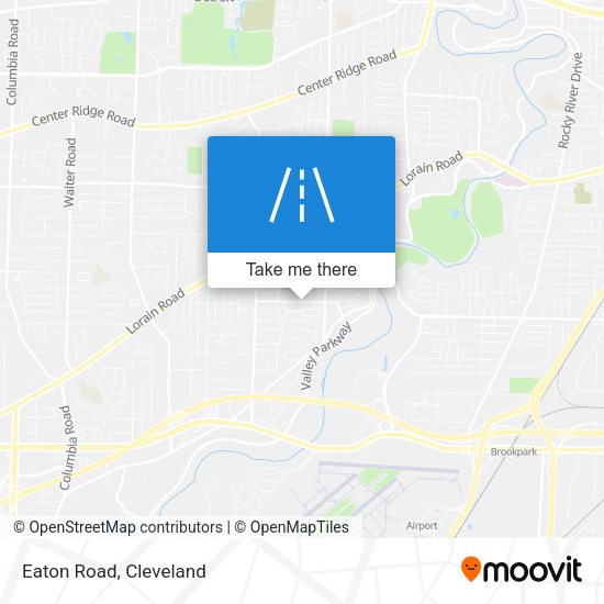 Mapa de Eaton Road