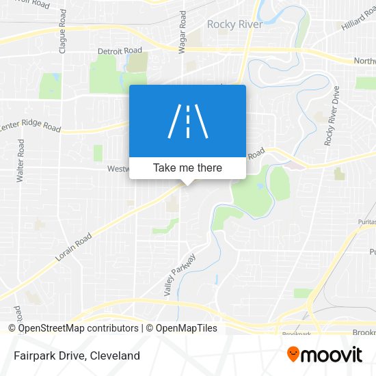 Mapa de Fairpark Drive