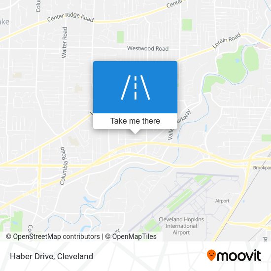 Mapa de Haber Drive