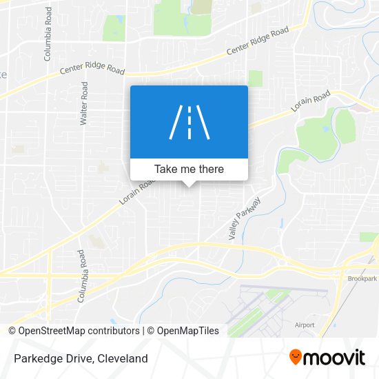 Mapa de Parkedge Drive