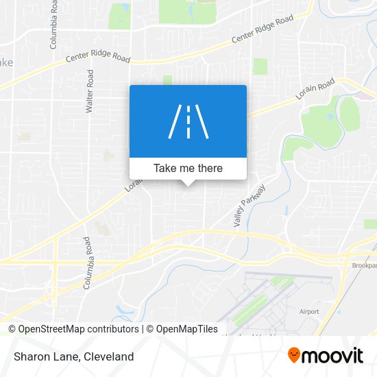 Mapa de Sharon Lane