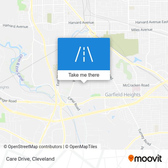 Mapa de Care Drive