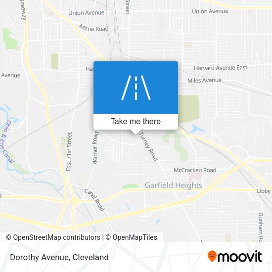 Dorothy Avenue map