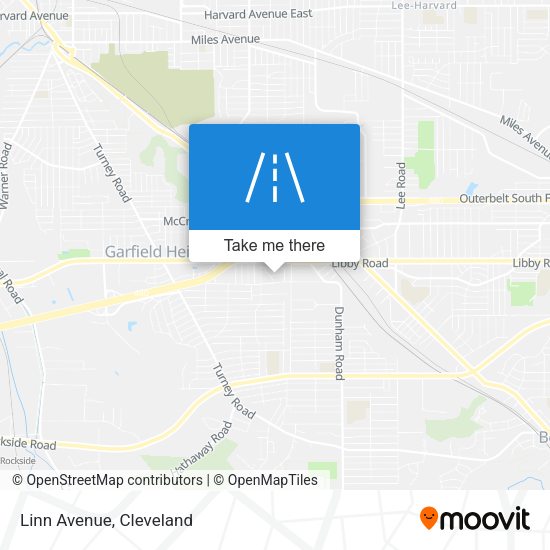 Mapa de Linn Avenue