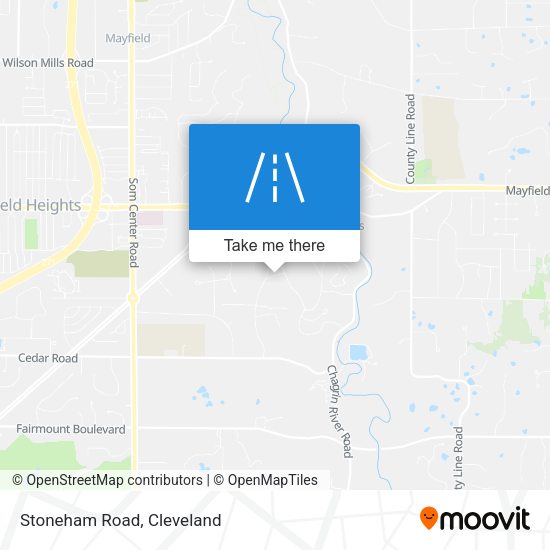 Mapa de Stoneham Road