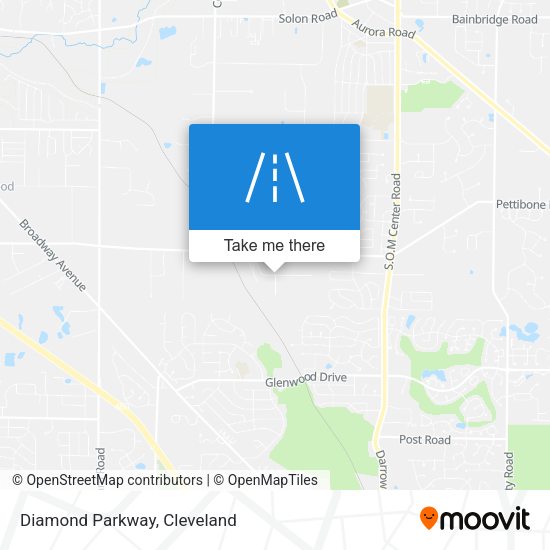 Diamond Parkway map