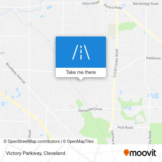 Mapa de Victory Parkway