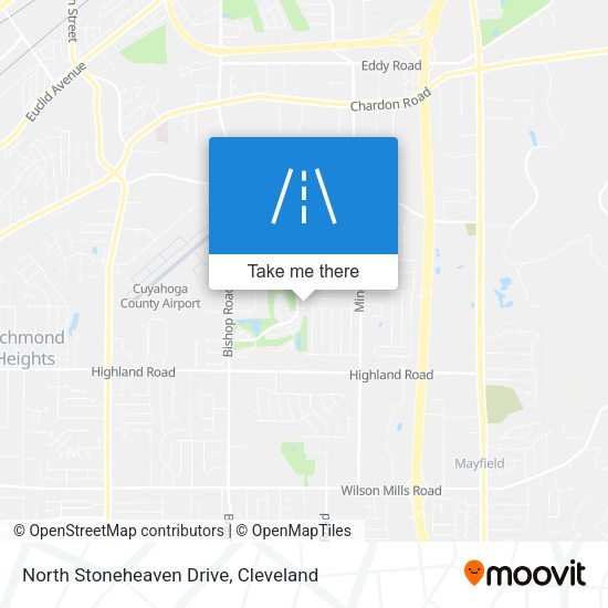 Mapa de North Stoneheaven Drive