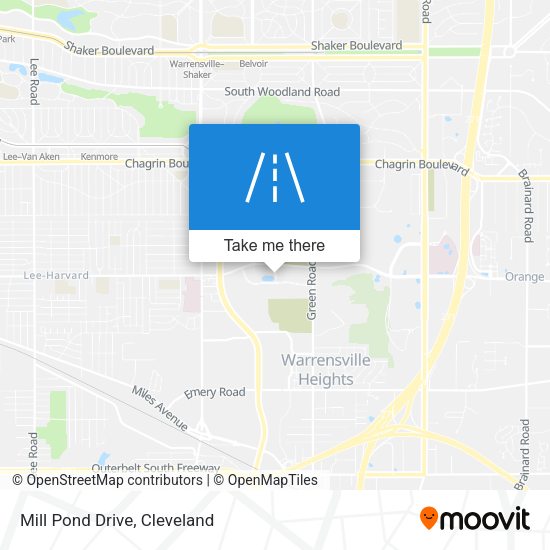 Mapa de Mill Pond Drive