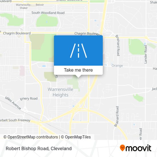 Robert Bishop Road map