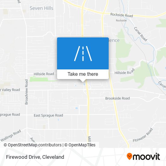 Mapa de Firewood Drive