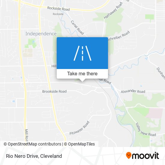 Mapa de Rio Nero Drive